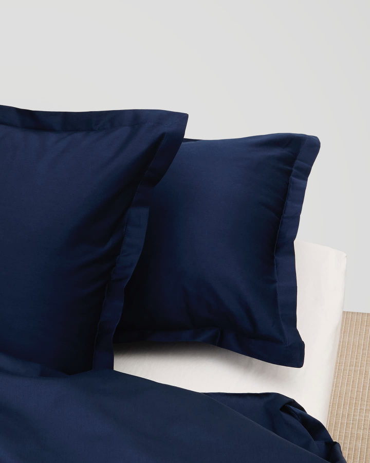 Örngott Vidd - Midnight Blue i gruppen Sängkläder / Örngott hos A L V A (1043)