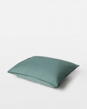 Örngott Strimma - Washed Bottle Green