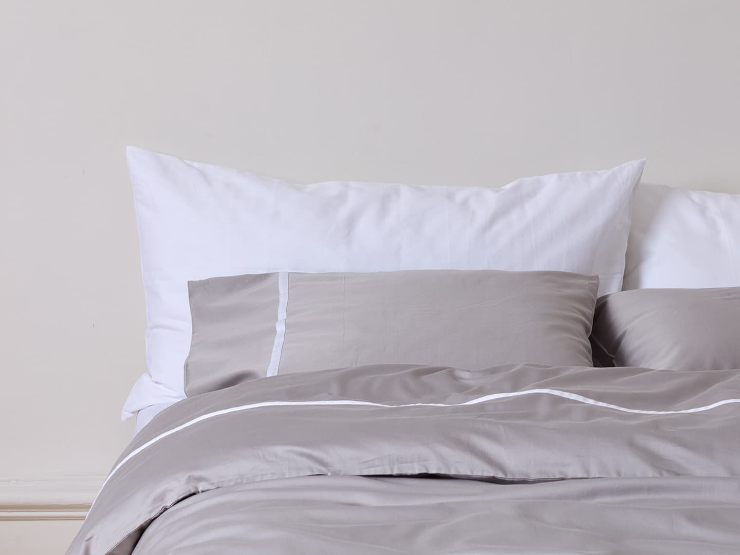 Örngott Fond - Cloud White - 50x90 cm