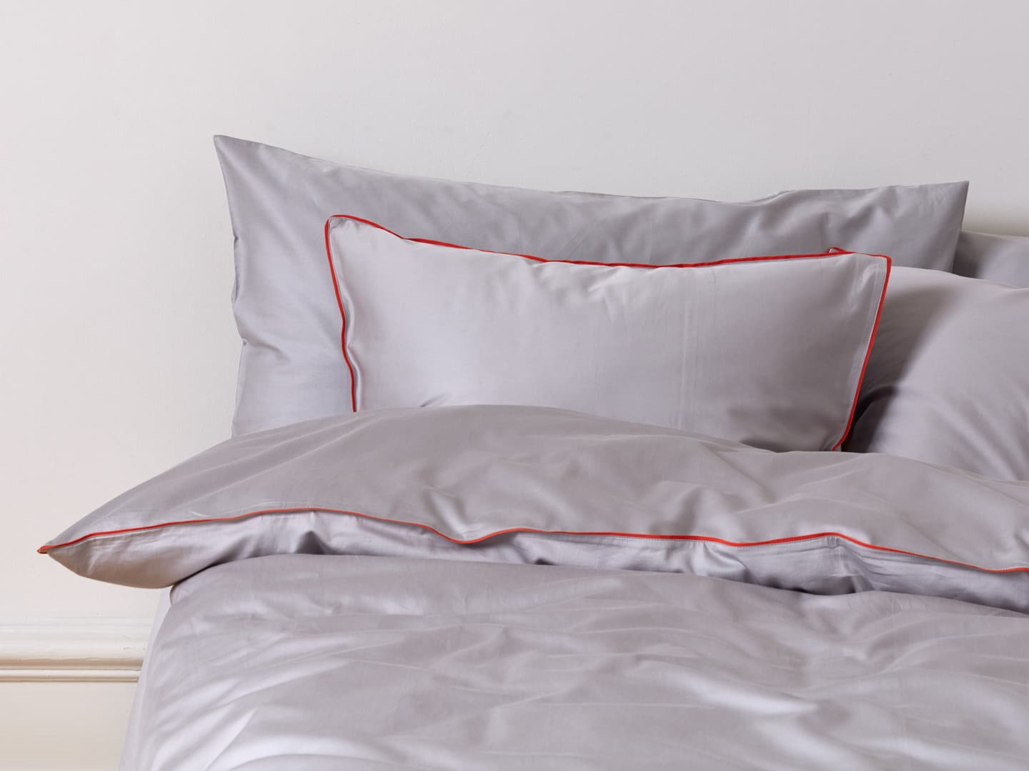 Örngott Fond - Concrete Grey - 50x90 cm