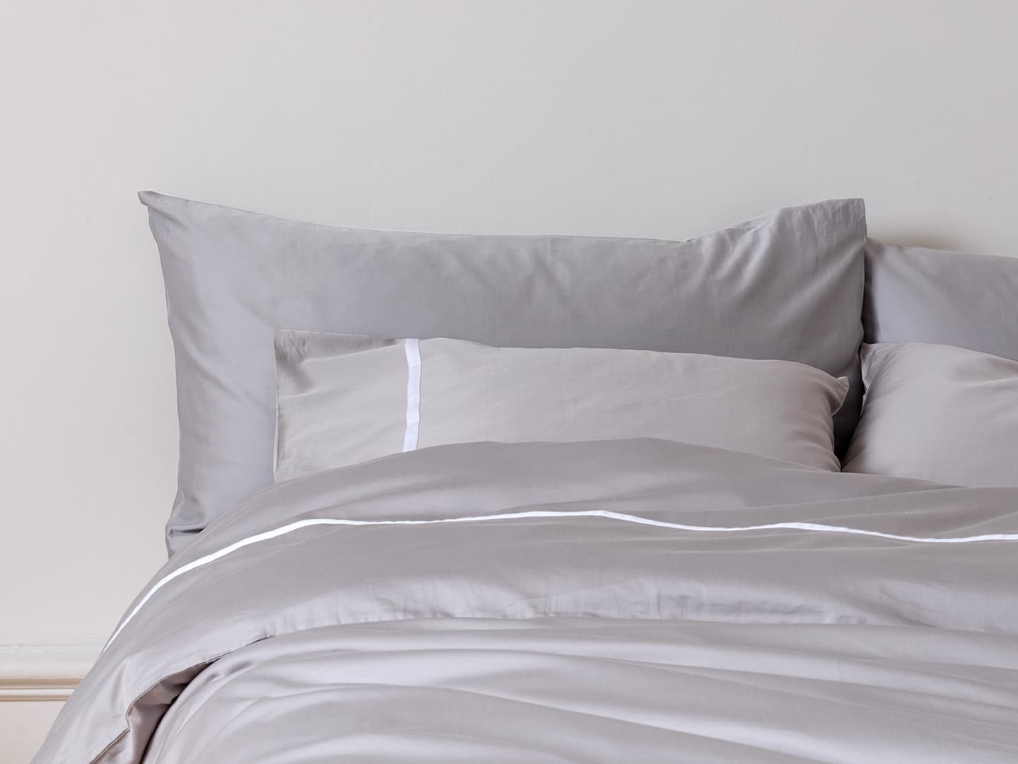 Örngott Fond - Concrete Grey - 50x90 cm