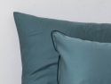 Örngott Fond - Washed Bottle Green - 50x90 cm