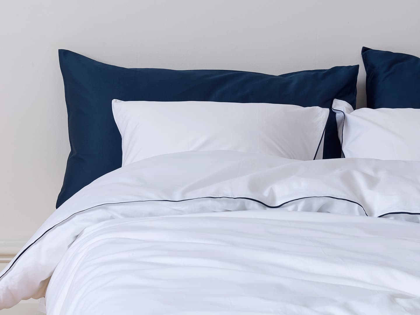 Örngott Fond - Midnight Blue - 50x90 cm