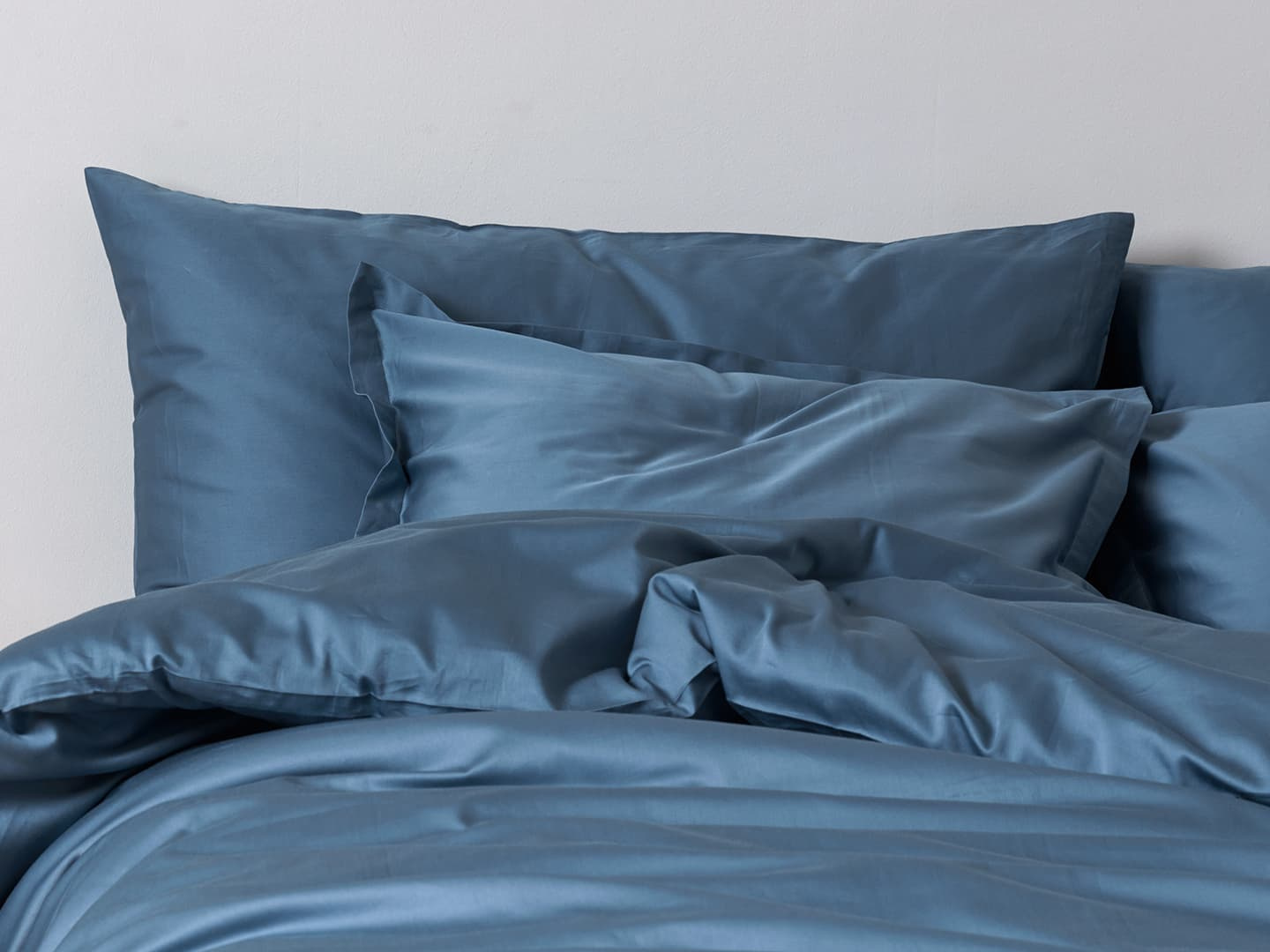 Örngott Fond - North Sea Blue - 50x90 cm