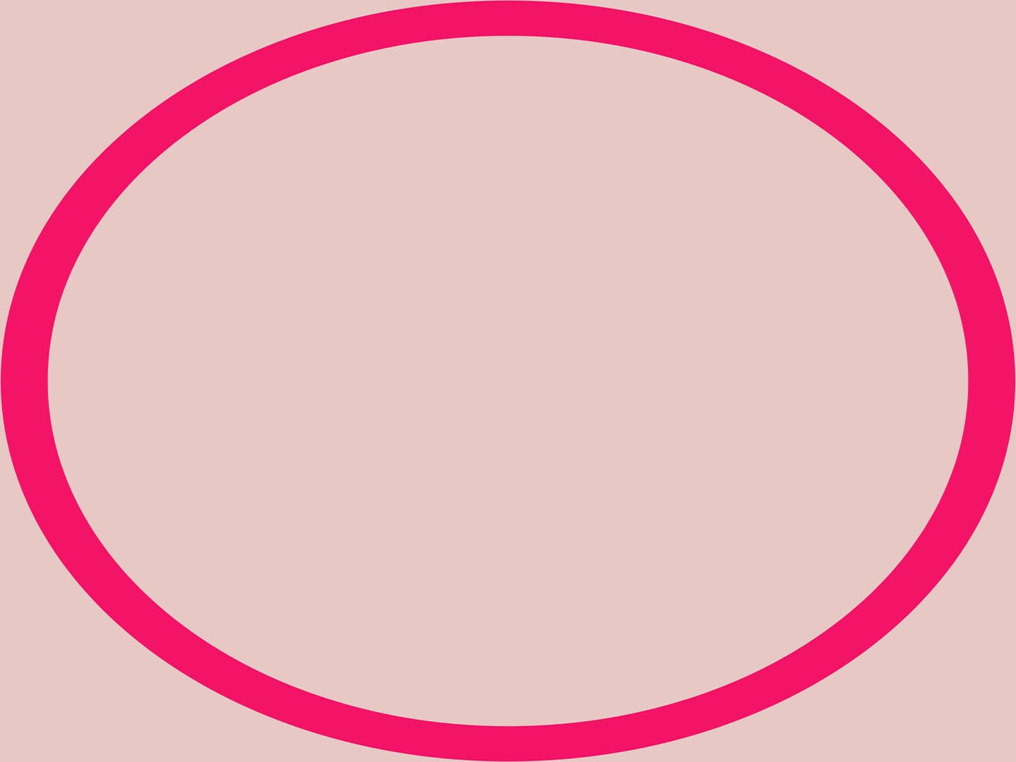 Örngott Strimma - Cherry Blossom Pink