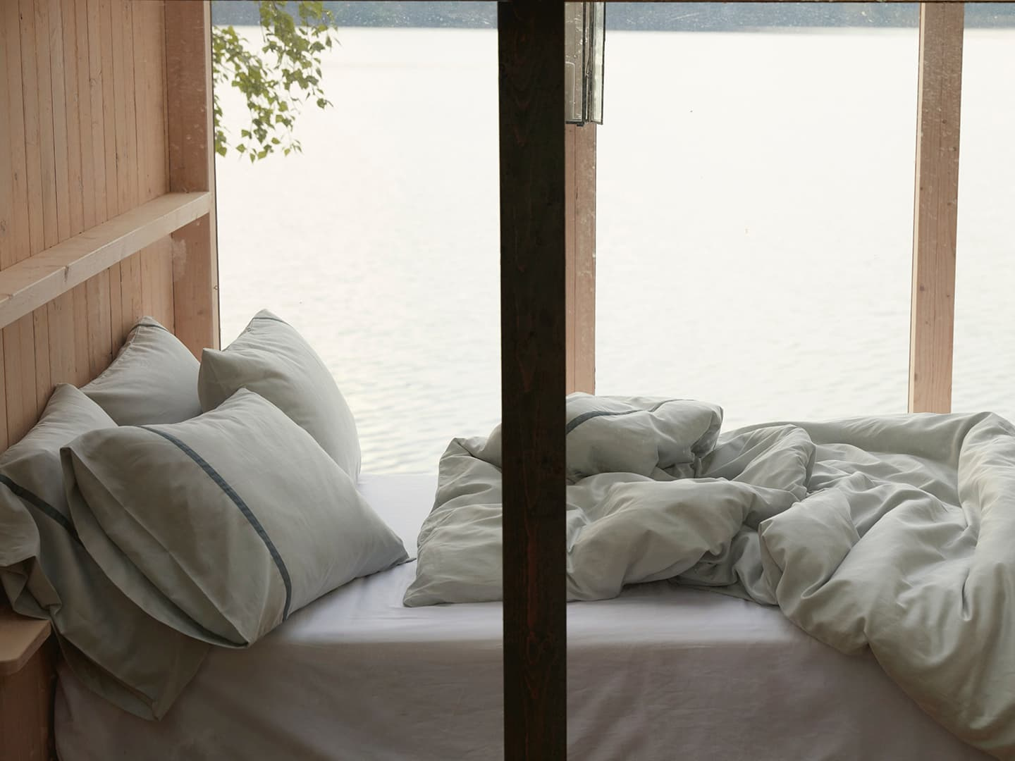 Örngott Gatt - Misty Green