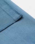 Underlakan Lind - North Sea Blue