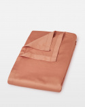 Underlakan Lind - Pink Terracotta