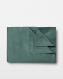 Underlakan Lind - Washed Bottle Green