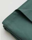 Underlakan Lind - Washed Bottle Green