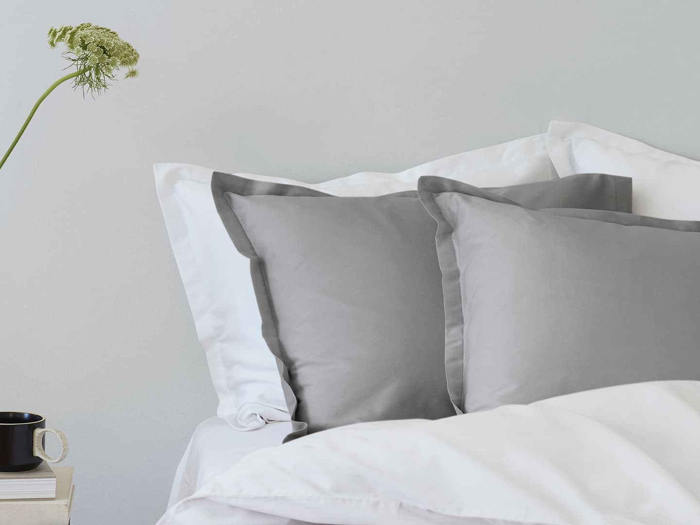 Örngott Vidd - Concrete Grey