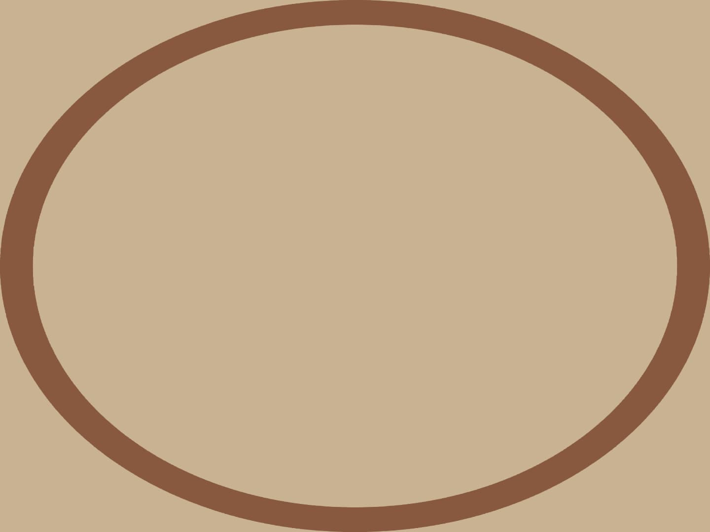 Örngott Strimma - Desert Sand