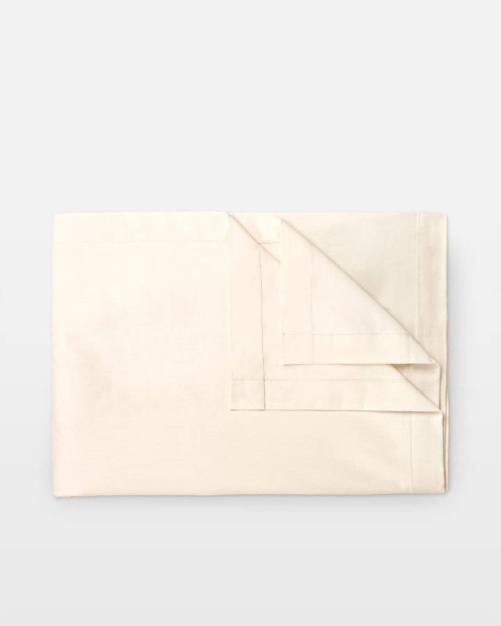 Underlakan Lind - Raw Cotton i gruppen Sängkläder / Underlakan hos A L V A (1127)