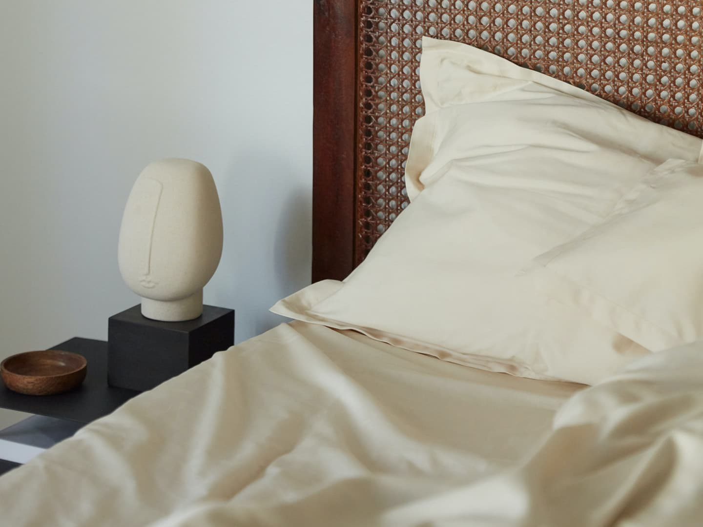 Underlakan Lind - Raw Cotton