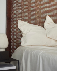 Underlakan Lind - Raw Cotton Underlakan Lind - Raw Cotton