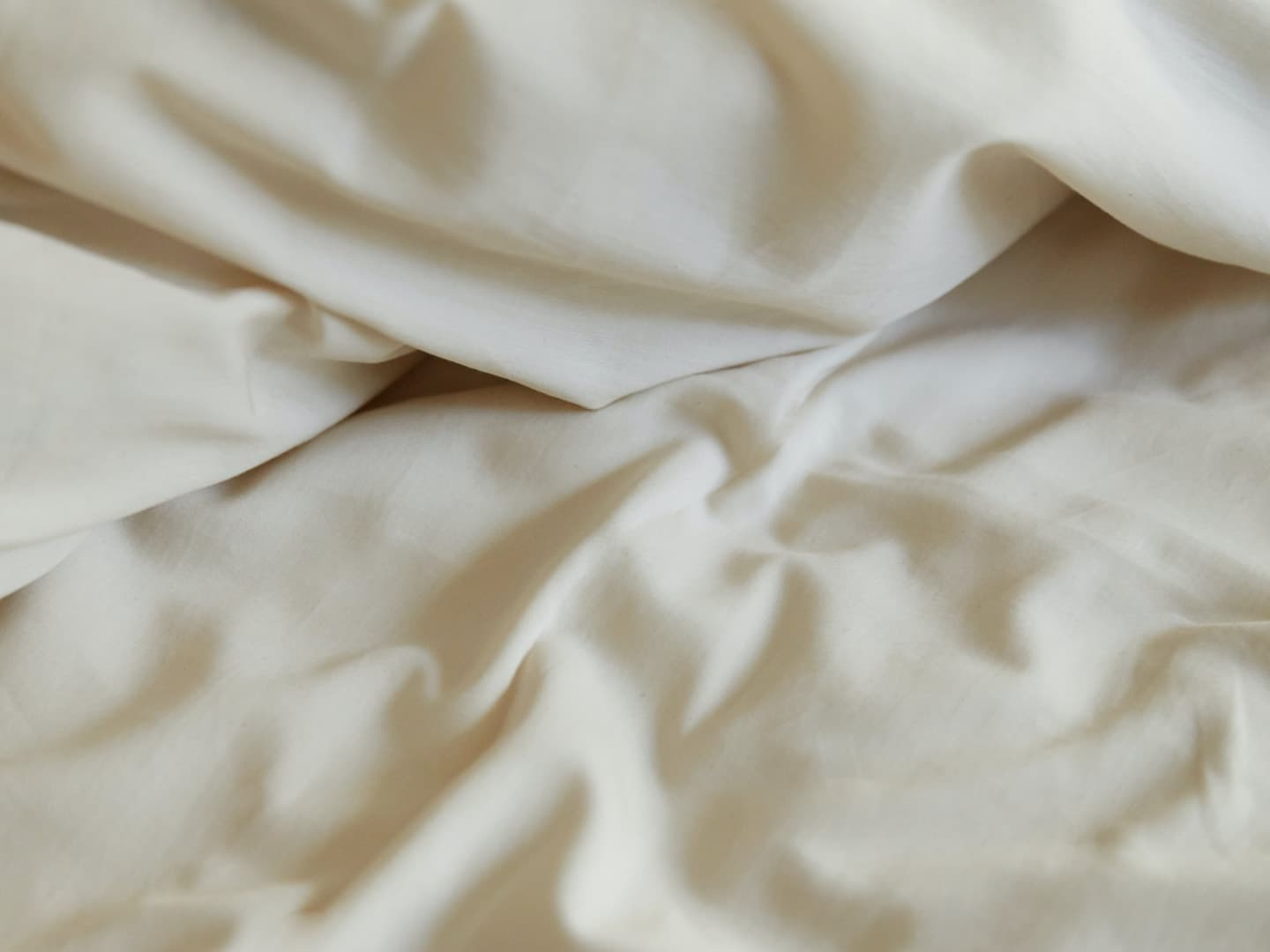 Underlakan Lind - Raw Cotton