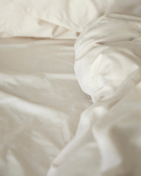 Underlakan Lind - Raw Cotton Underlakan Lind - Raw Cotton