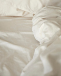 Underlakan Lind - Raw Cotton