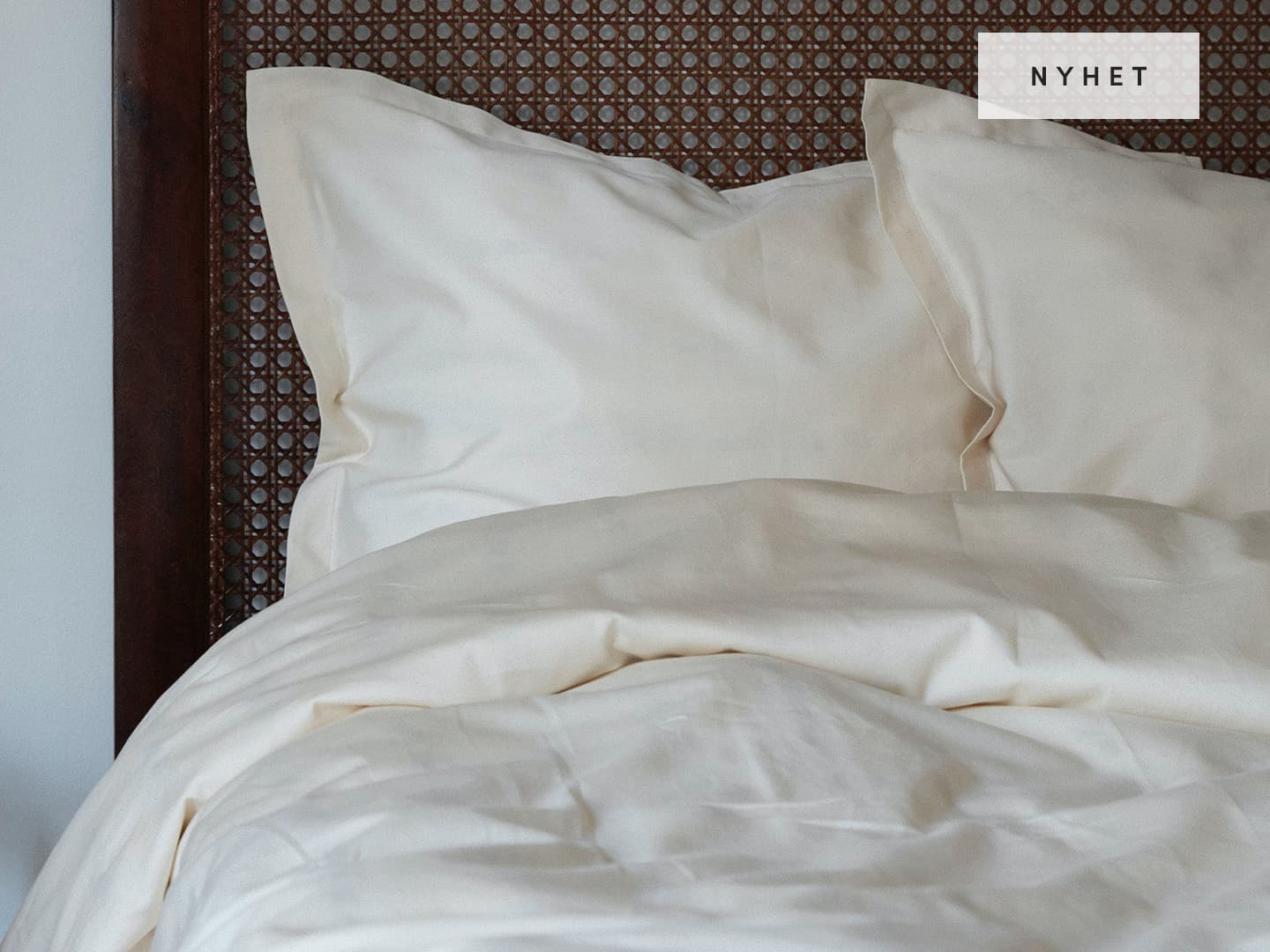 Örngott Vidd - Raw Cotton