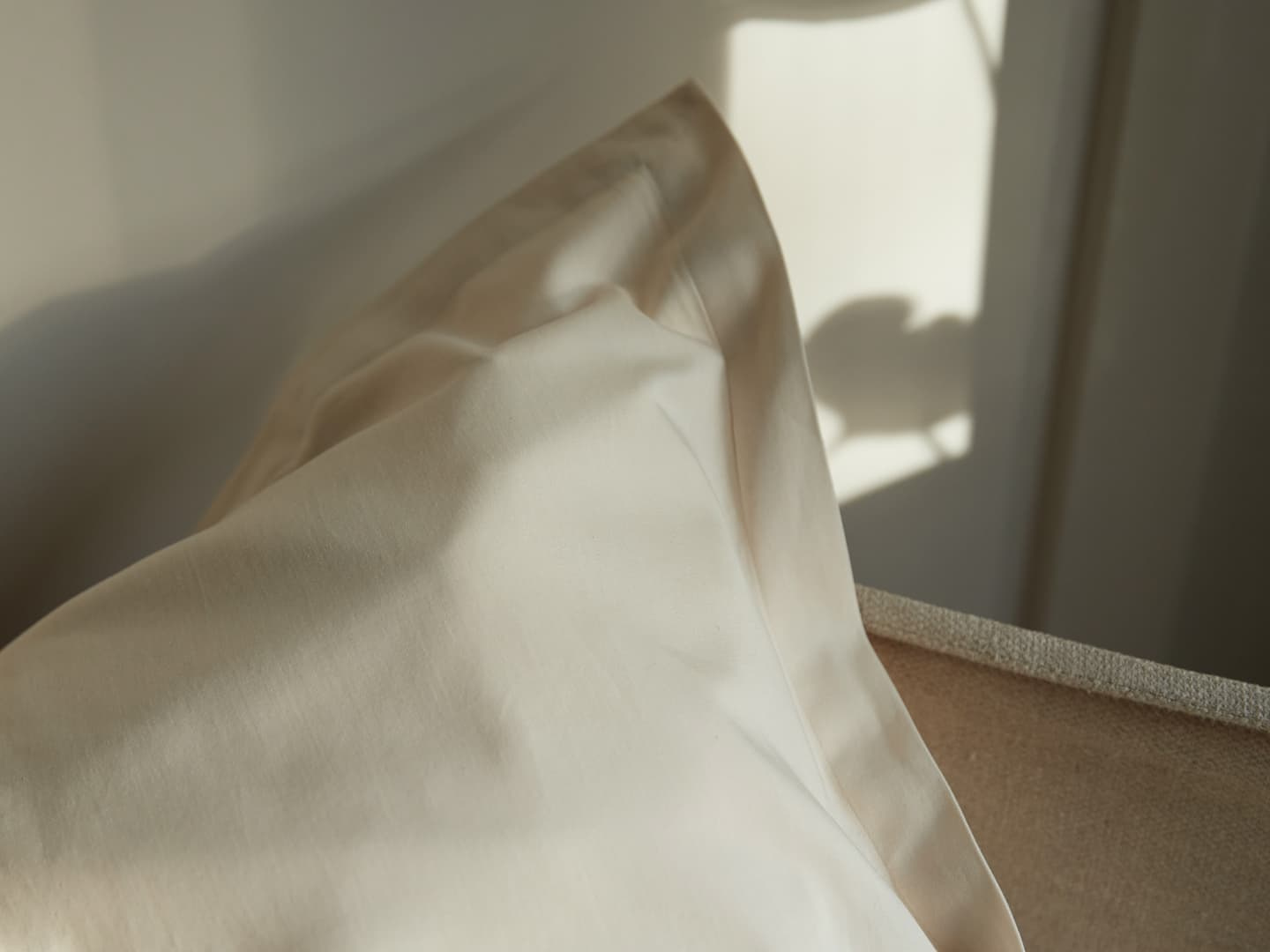 Örngott Vidd - Raw Cotton