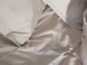 Underlakan Lind - Seashell Beige
