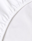 Dra-på-lakan Lind - Cloud White