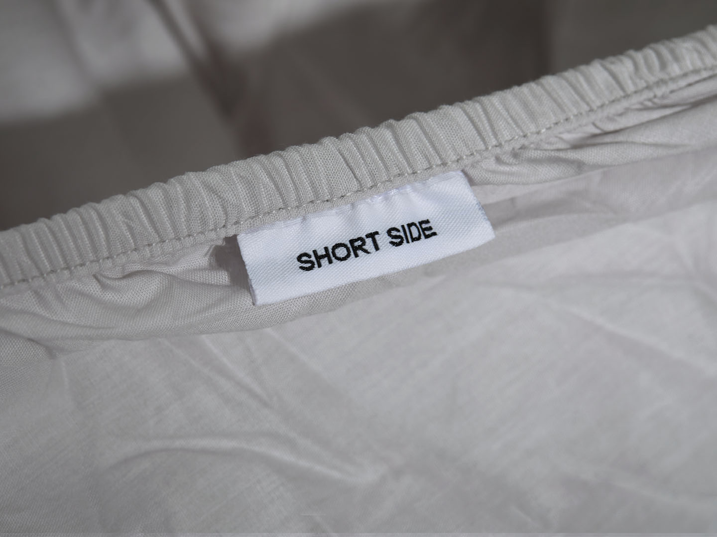 Dra-på-lakan Lind - Concrete Grey