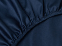Dra-på-lakan Lind - Midnight Blue
