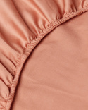 Dra-på-lakan Lind - Pink Terracotta
