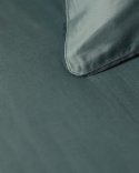 Dra-på-lakan Lind - Washed Bottle Green