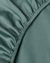 Dra-på-lakan Lind - Washed Bottle Green Dra-på-lakan Lind - Washed Bottle Green