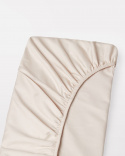 Dra-på-lakan Lind - Seashell Beige