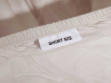 Dra-på-lakan Lind - Seashell Beige
