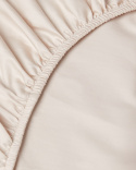 Dra-på-lakan Lind - Seashell Beige
