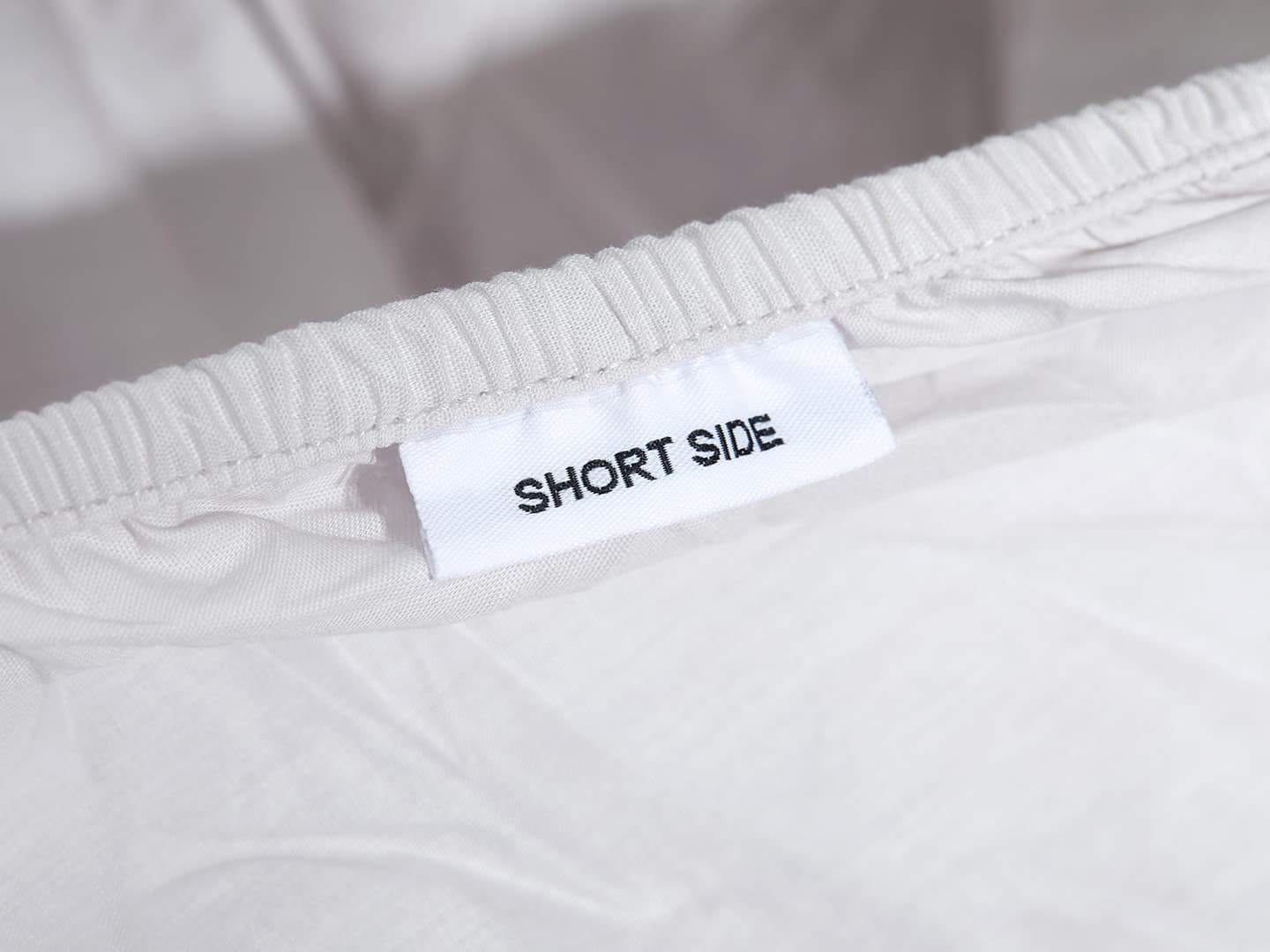 Dra-på-lakan Nejd Percale - Pearl Grey