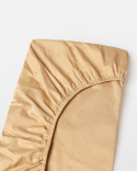 Dra-på-lakan Nejd Percale - Desert Sand