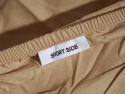 Dra-på-lakan Nejd Percale - Desert Sand