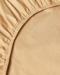 Dra-på-lakan Nejd Percale - Desert Sand