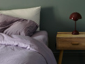 Dra-på-lakan Nejd Percale - Dusty Lilac
