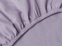 Dra-på-lakan Nejd Percale - Dusty Lilac