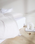 Påslakanset Nejd Percale - Pearl Grey