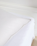 Påslakanset Nejd Percale - Pearl Grey