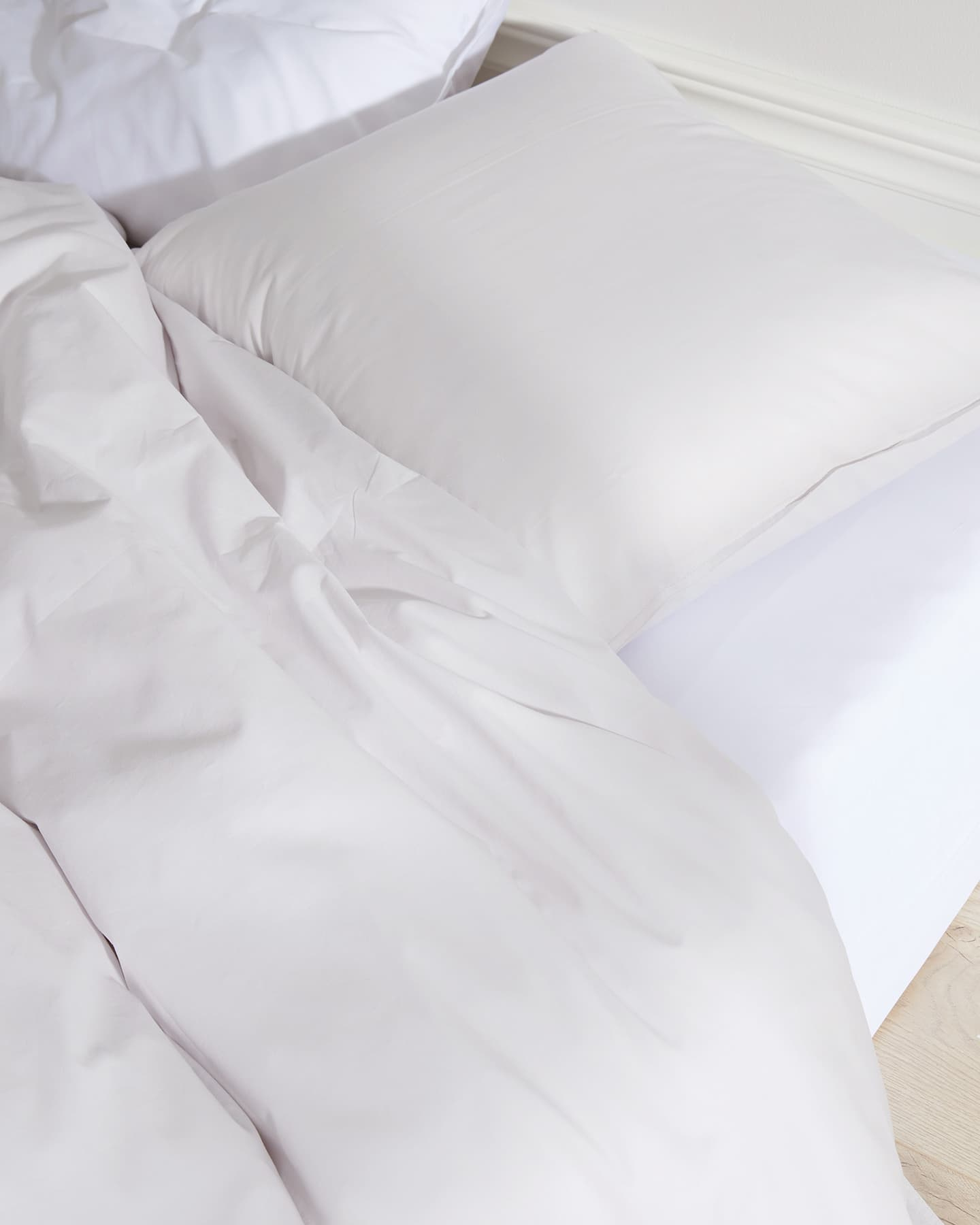 Påslakanset Nejd Percale - Pearl Grey