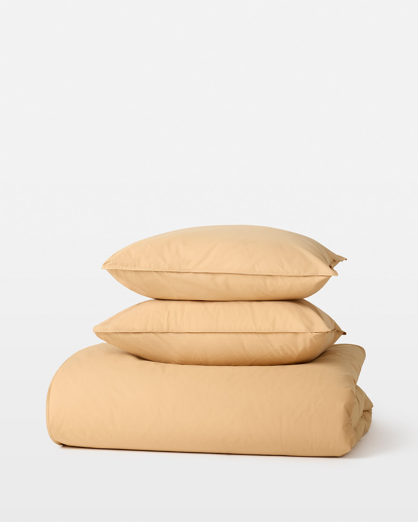 Påslakanset Nejd Percale - Desert Sand
