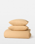 Påslakanset Nejd Percale - Desert Sand