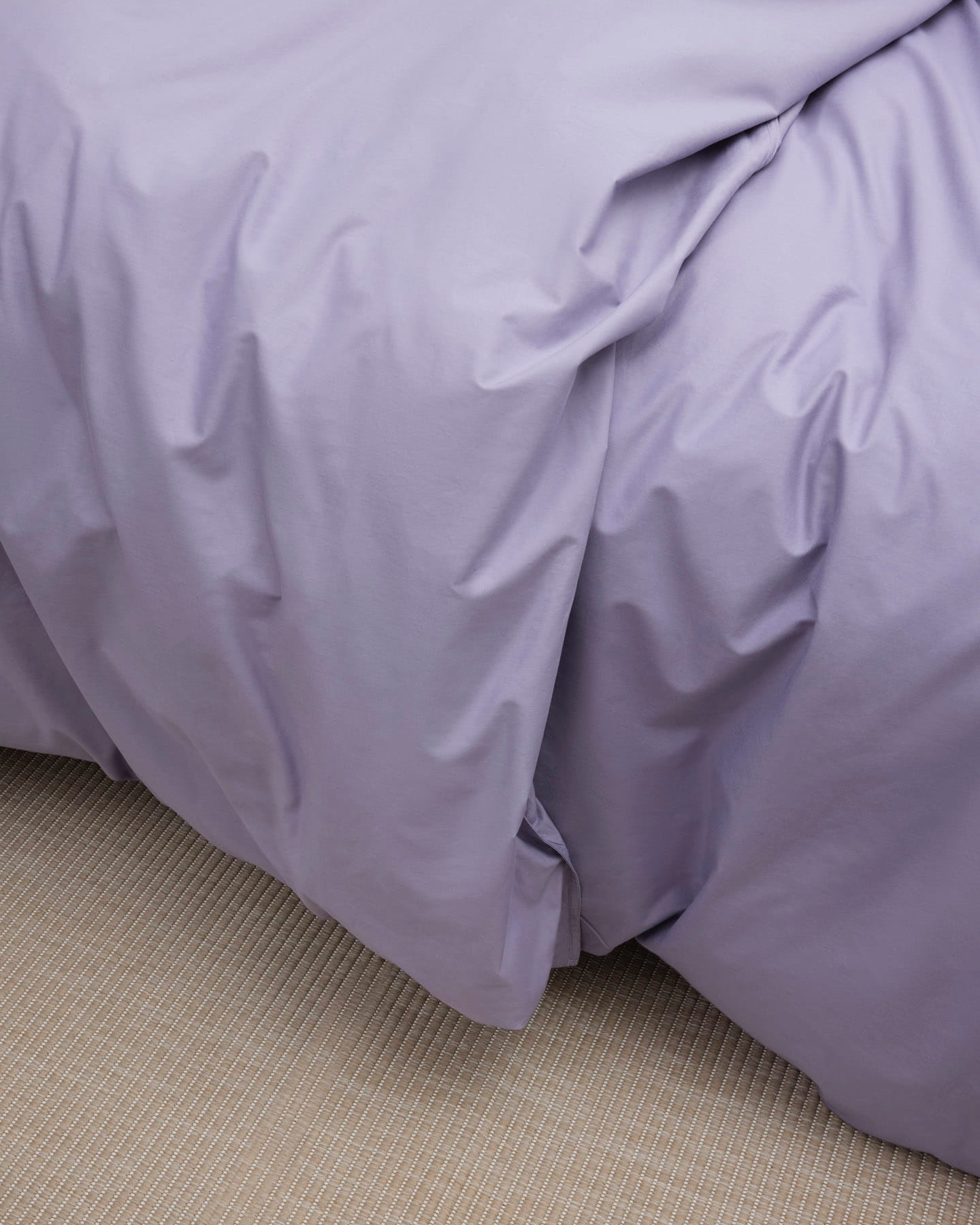 Påslakanset Nejd Percale - Dusty Lilac