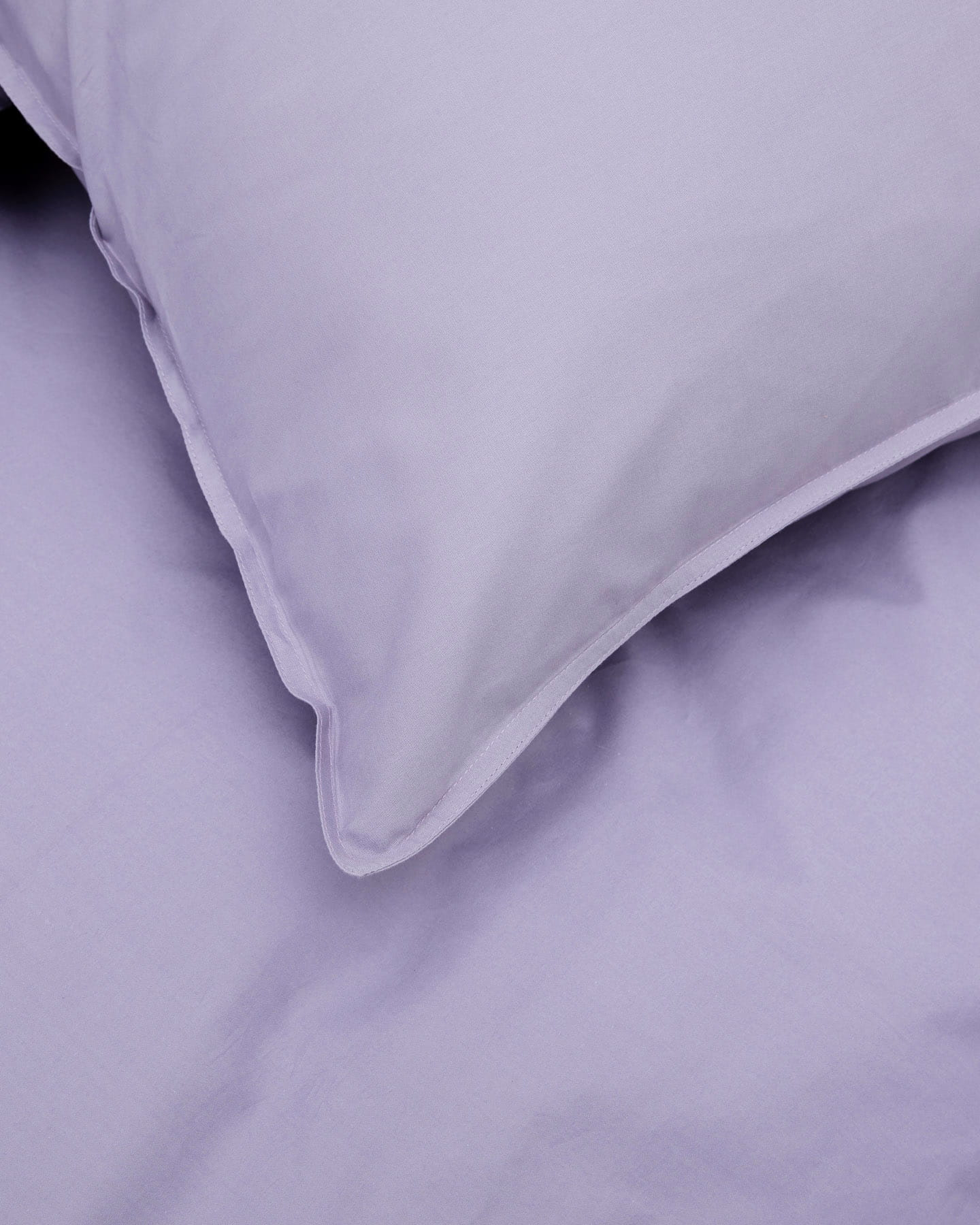 Påslakanset Nejd Percale - Dusty Lilac