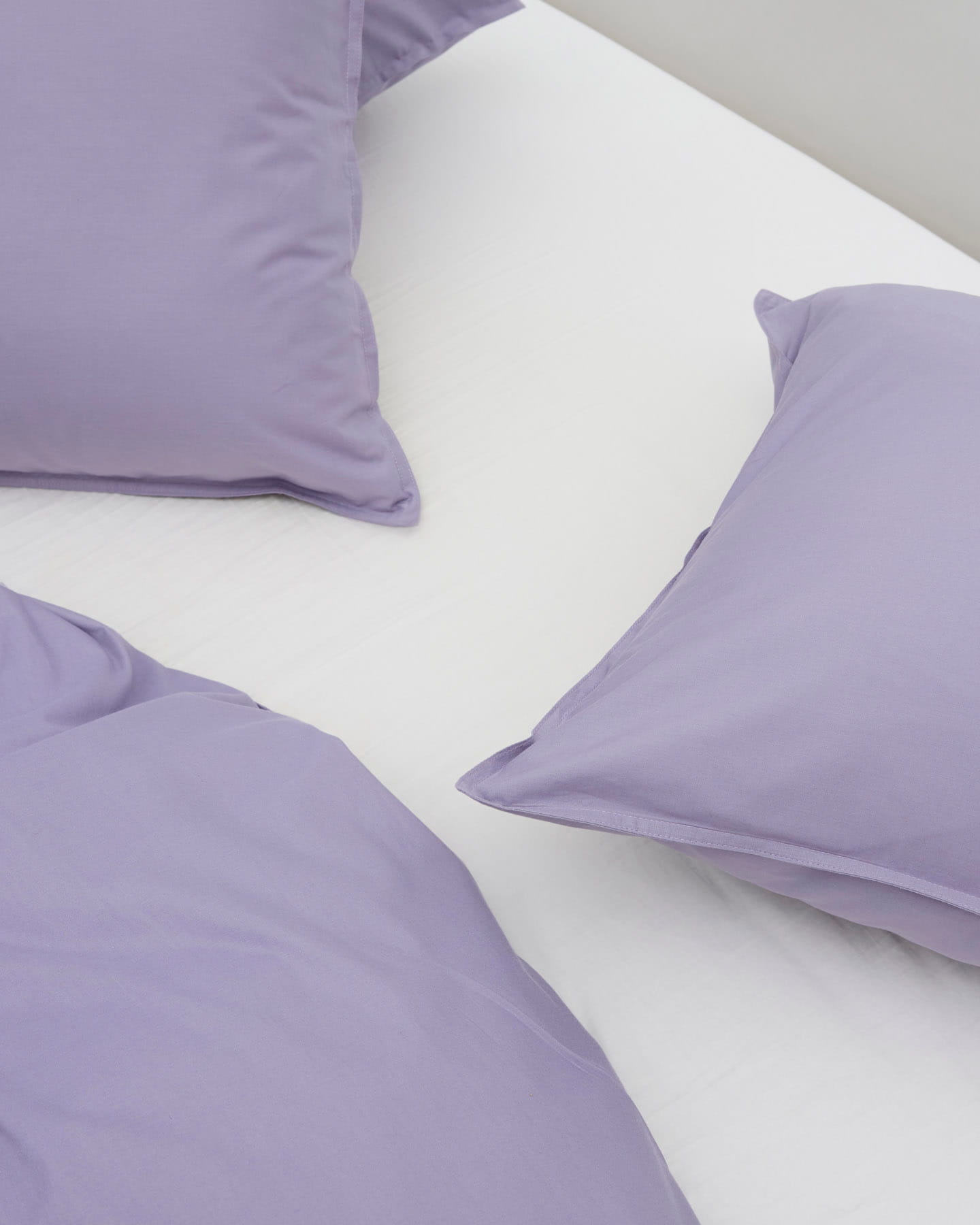Påslakanset Nejd Percale - Dusty Lilac