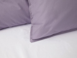 Pslakanset Nejd Percale - Dusty Lilac