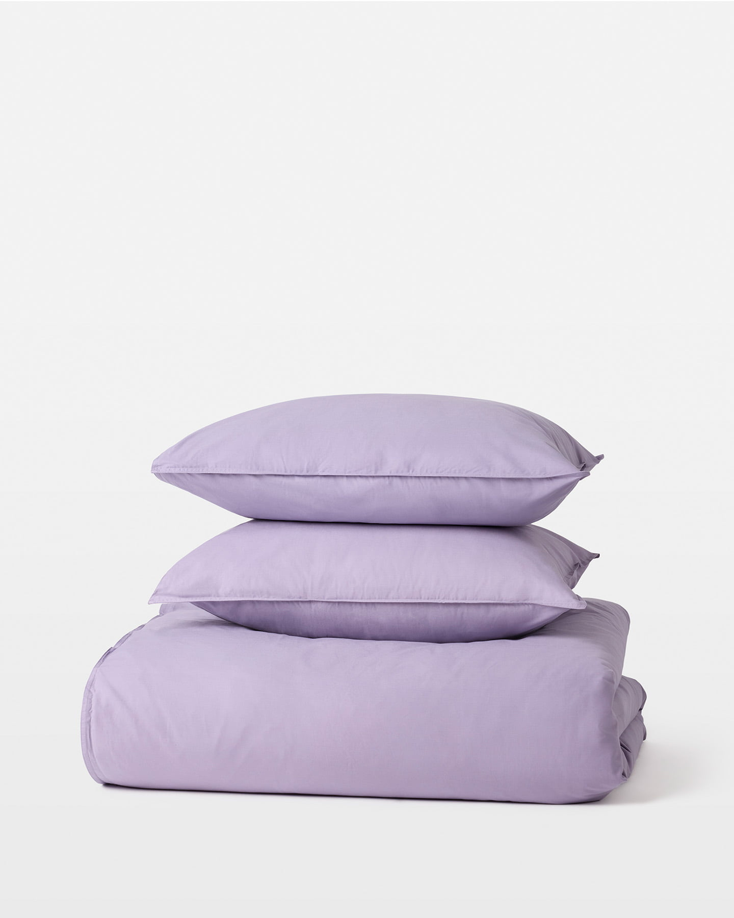 Påslakanset Nejd Percale - Dusty Lilac